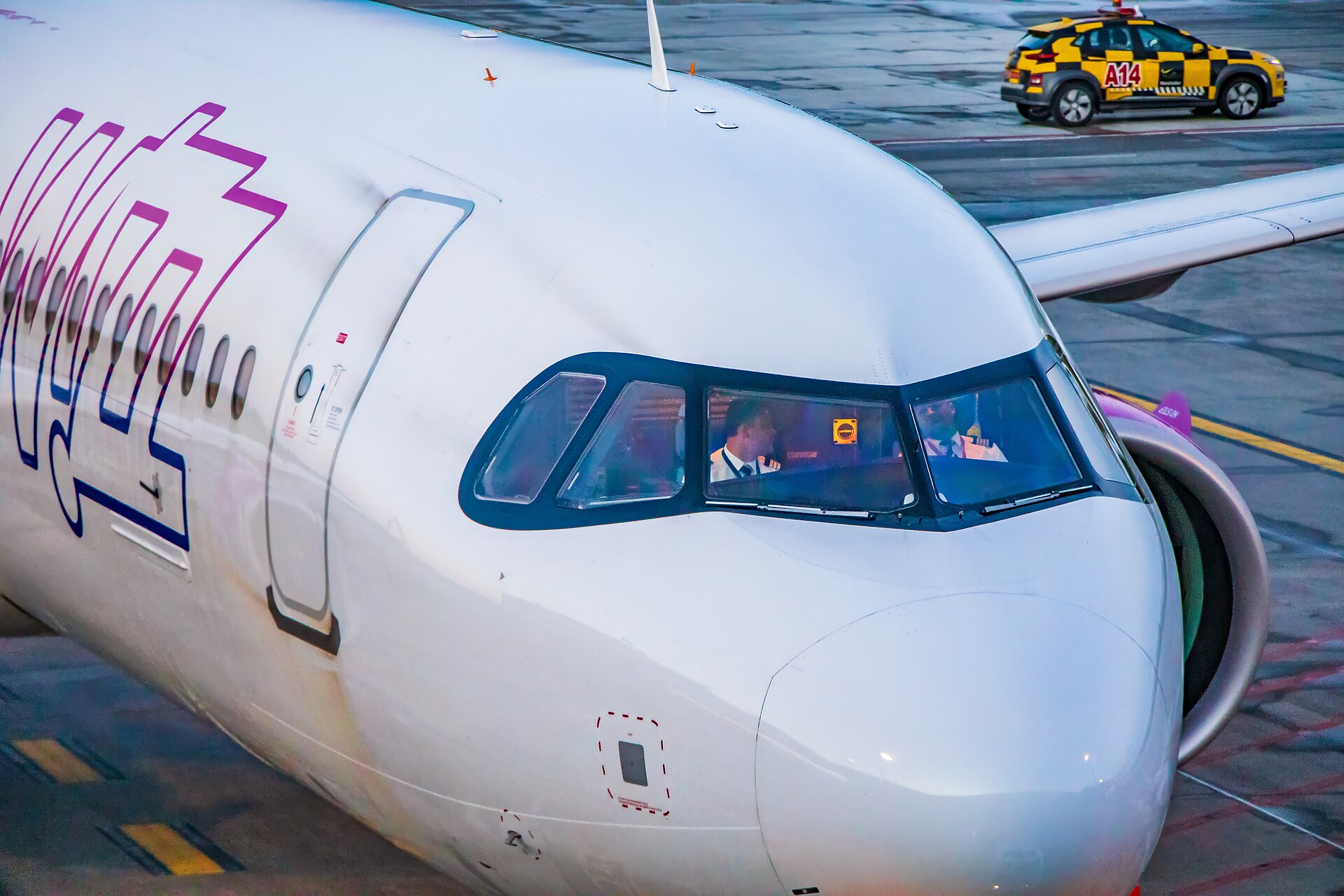 Lietadlo Wizz Air Airbus A321neo